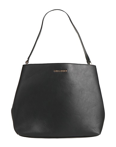 BALDININI Handbag Black 100% Polyurethane