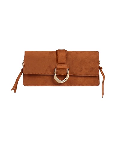 PRIMADONNA Borsa a tracolla Marrone 100% Poliestere