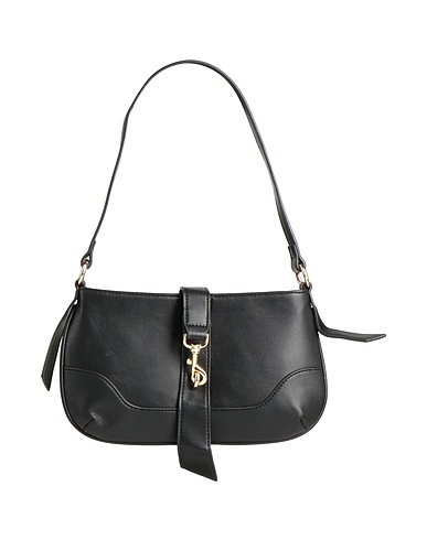 BALDININI Shoulder bag Black Polyurethane