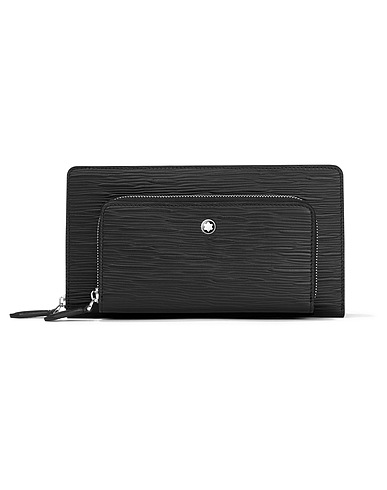 MONTBLANC クロスボディバッグ ブラック 革