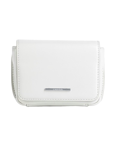CALVIN KLEIN Gürteltaschen Weiß 51% Recyceltes Polyester, 49% Polyurethan