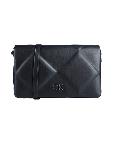 CALVIN KLEIN Handbag Black 51% Recycled polyester, 49% Polyurethane