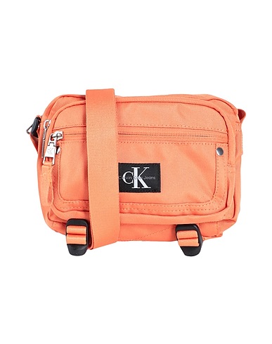 CALVIN KLEIN JEANS Borsa a tracolla Mandarino 100% Poliestere riciclato