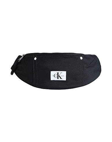 CALVIN KLEIN JEANS Riñoneras Negro 100% Poliéster reciclado