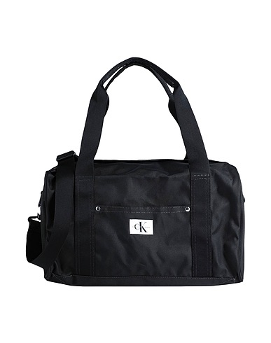 CALVIN KLEIN JEANS Luggage Black 100% Recycled polyester