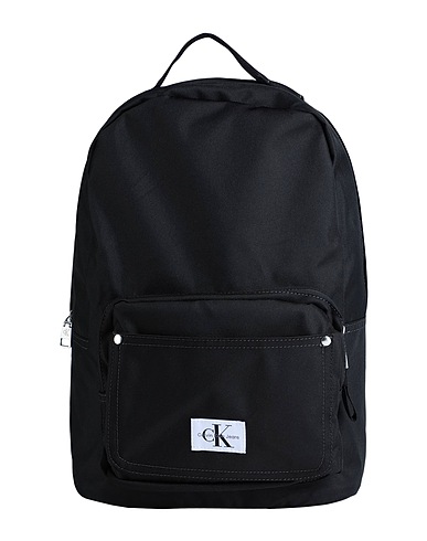 CALVIN KLEIN JEANS Rucksäcke Schwarz 100% Recyceltes Polyester