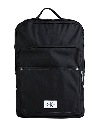 CALVIN KLEIN JEANS Rucksäcke Schwarz 100% Recyceltes Polyester