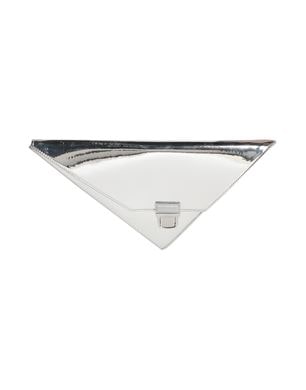 MSGM ハンドバッグ シルバー レディース