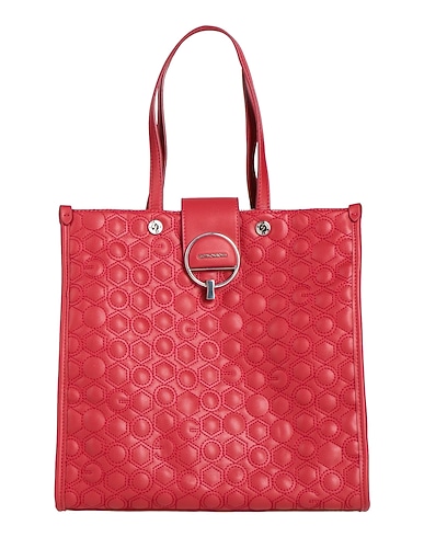 GATTINONI Handbag Red 100% Polyurethane