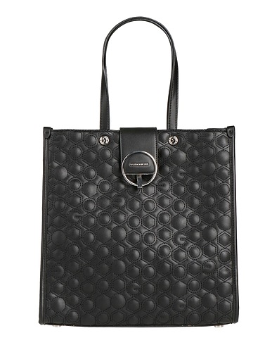 GATTINONI Handbag Black 100% Polyurethane