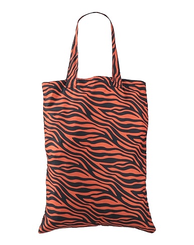 SMMR Handbag Brown 100% Polyester