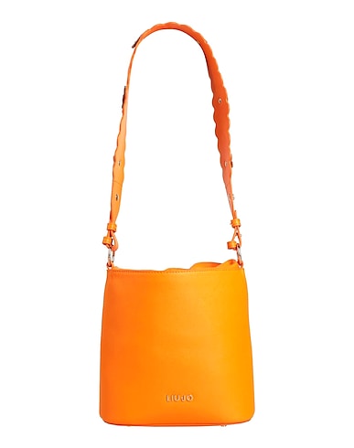 LIU •JO Borsa a mano Arancione 100% Poliuretano