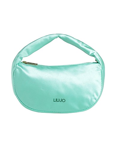 LIU •JO Borsa a mano Verde chiaro 100% Poliestere, Poliuretano