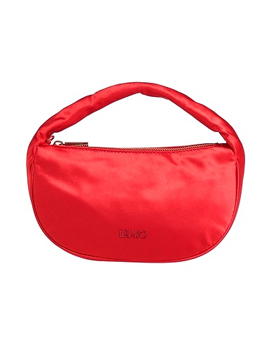 LIU •JO Handbag Red 100% Polyester, Polyurethane
