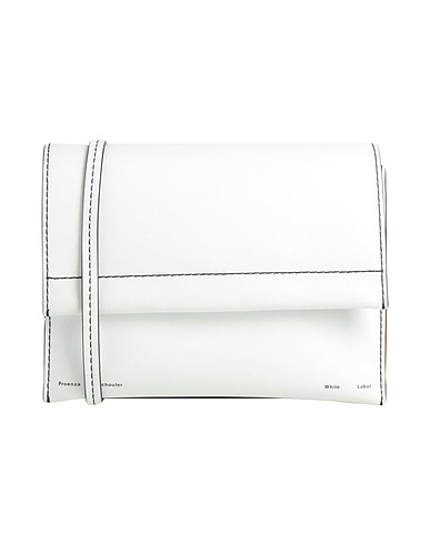 PROENZA SCHOULER Across-body bag WHITE LABEL White Leather