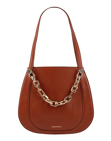 BORBONESE Bolso de mano Cuero 100% Piel