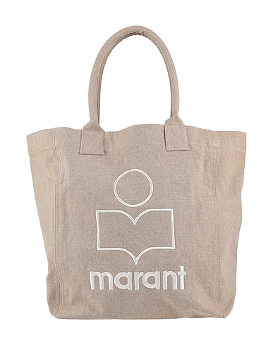 ISABEL MARANT Handbag Beige 100% Cotton