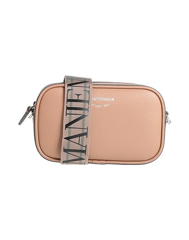 EMPORIO ARMANI Across-body bag Light brown 100% Polyurethane, Polyester