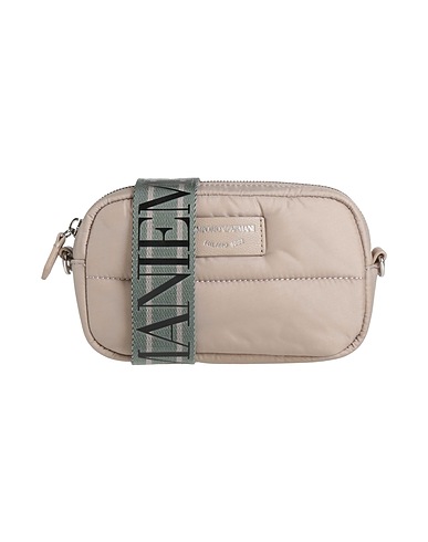 EMPORIO ARMANI Across-body bag Taupe 100% Polyamide, Polyester, Polyurethane