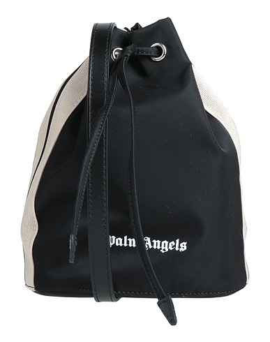 PALM ANGELS Across-body bag Black Textile fibres