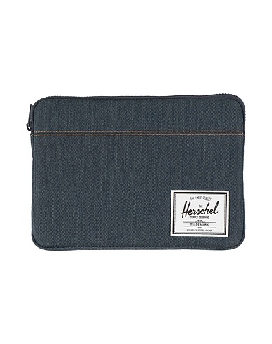 HERSCHEL SUPPLY CO. Handbag Blue 100% Polyester