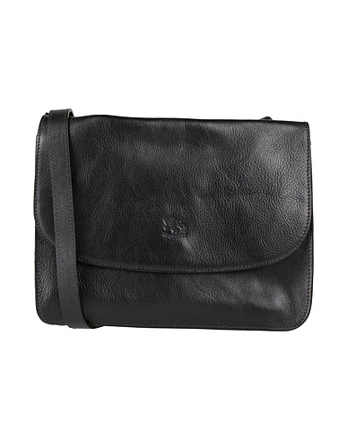 IL BISONTE Sac bandoulière Noir Cuir