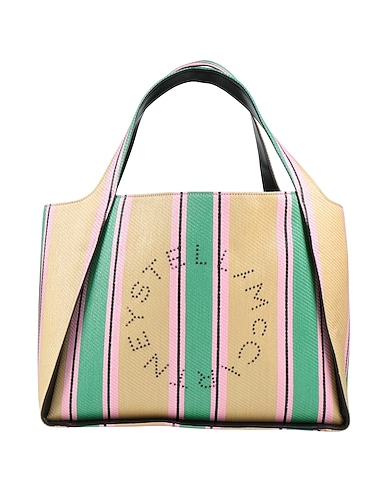STELLA McCARTNEY Borsa a mano 50% Poliestere, 29% Poliammide, 19% Cotone, 2% Acrilico, Poliuretano