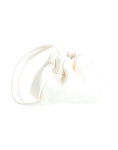 JIL SANDER Handbag Cream Leather