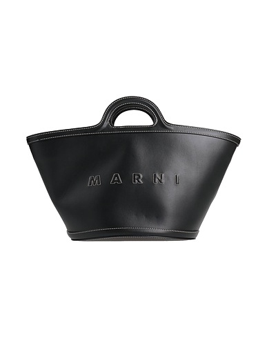 MARNI Borsa a mano Nero Pelle