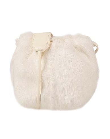 JIL SANDER Sac bandoulière Blanc Peau de chevreau