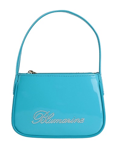 BLUMARINE Handtasche Azurblau Vachette