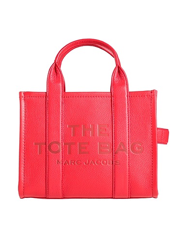 MARC JACOBS Handbag Red 100% Cow leather