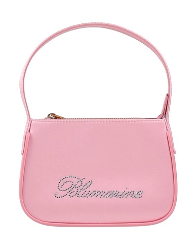 BLUMARINE Handbag 72% Viscose, 28% Silk