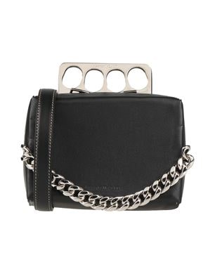 ALEXANDER MCQUEEN ハンドバッグ ブラック レディース