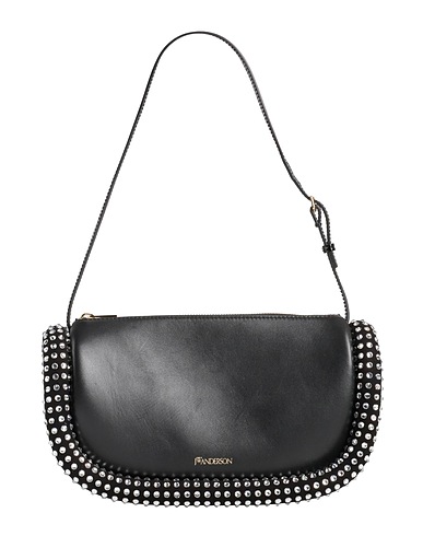 JW ANDERSON Bolso de mano Negro Cuero