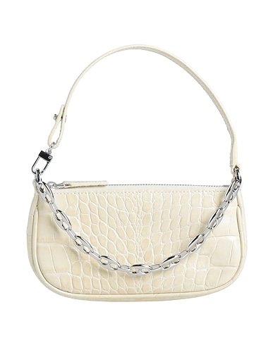BY FAR Handbag Cream 100% Bovine leather