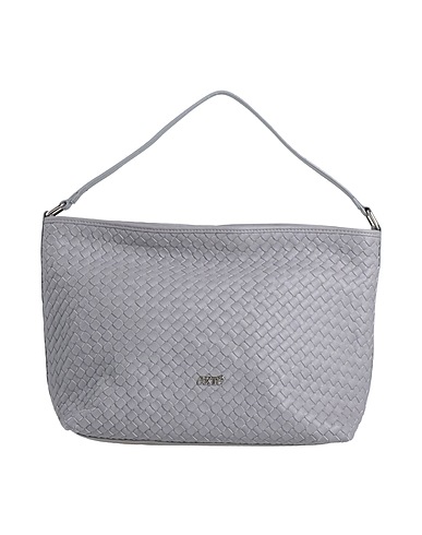 EXTE Handbag Grey Soft Leather