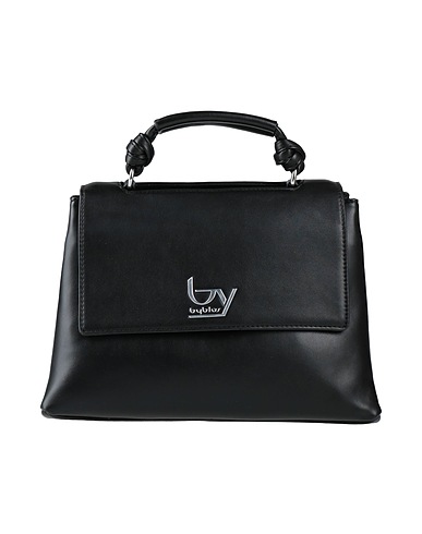 BY BYBLOS Borsa a mano Nero 100% Poliuretano