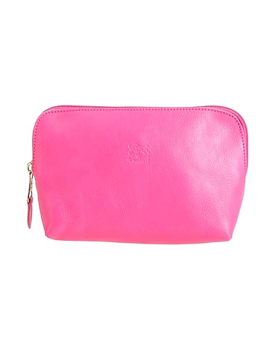 IL BISONTE Handbag Fuchsia Soft Leather