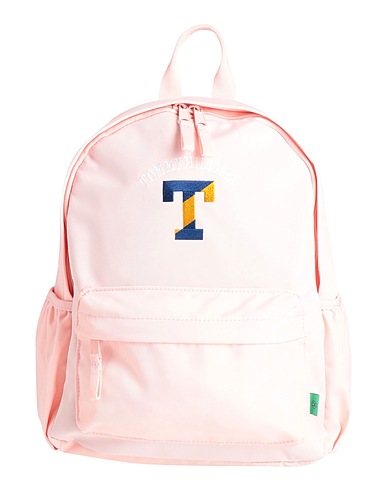 TOMMY HILFIGER Rucksack & Gürteltasche Rosa Gewebefasern