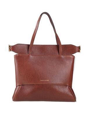 MANU ATELIER ハンドバッグ ブラウン レディース