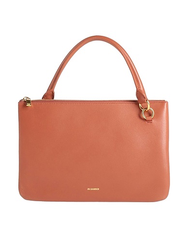 JIL SANDER Handbag Tan Calfskin