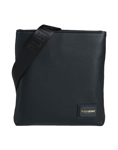 PLEIN SPORT Borsa a tracolla Nero 100% Poliestere
