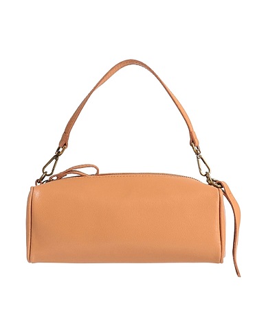 CORSIA Borsa a spalla Cammello Pelle