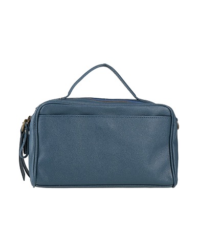 CORSIA Borsa a mano Blu notte Pelle