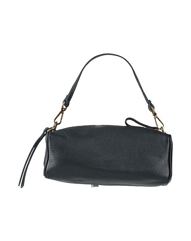 CORSIA Handbag Black Soft Leather