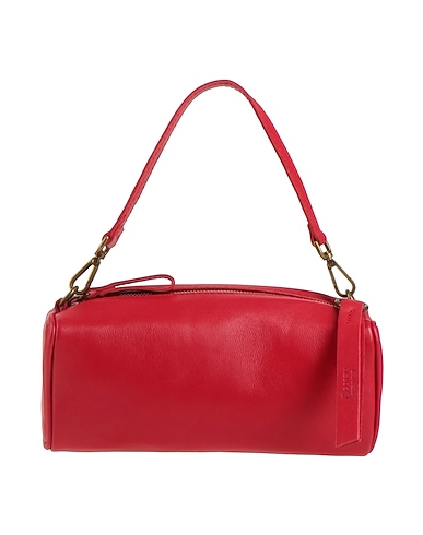 CORSIA Handbag Red Soft Leather