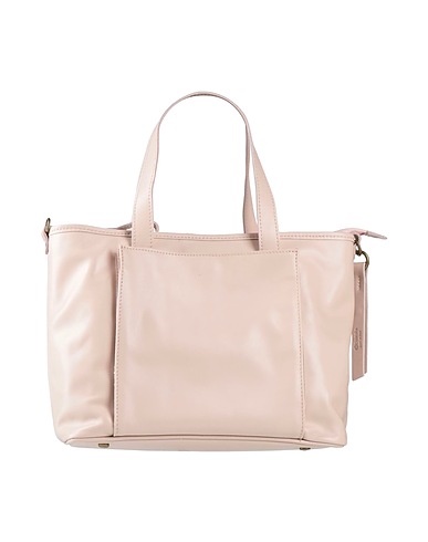 CORSIA ハンドバッグ ペールピンク 革