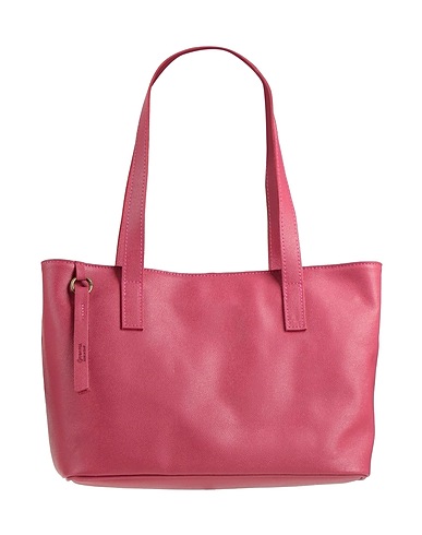 CORSIA Handbag Magenta Soft Leather