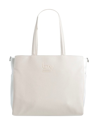 BY BYBLOS Handbag Beige 100% Polyurethane